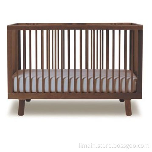Baby Crib with Nontoxic Finish